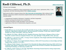 Tablet Screenshot of cilibrar.com
